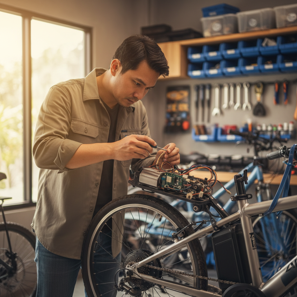 สิทธิในการซ่อม: เมื่อ E-Bike พัง เราซ่อมเองได้ไหม?