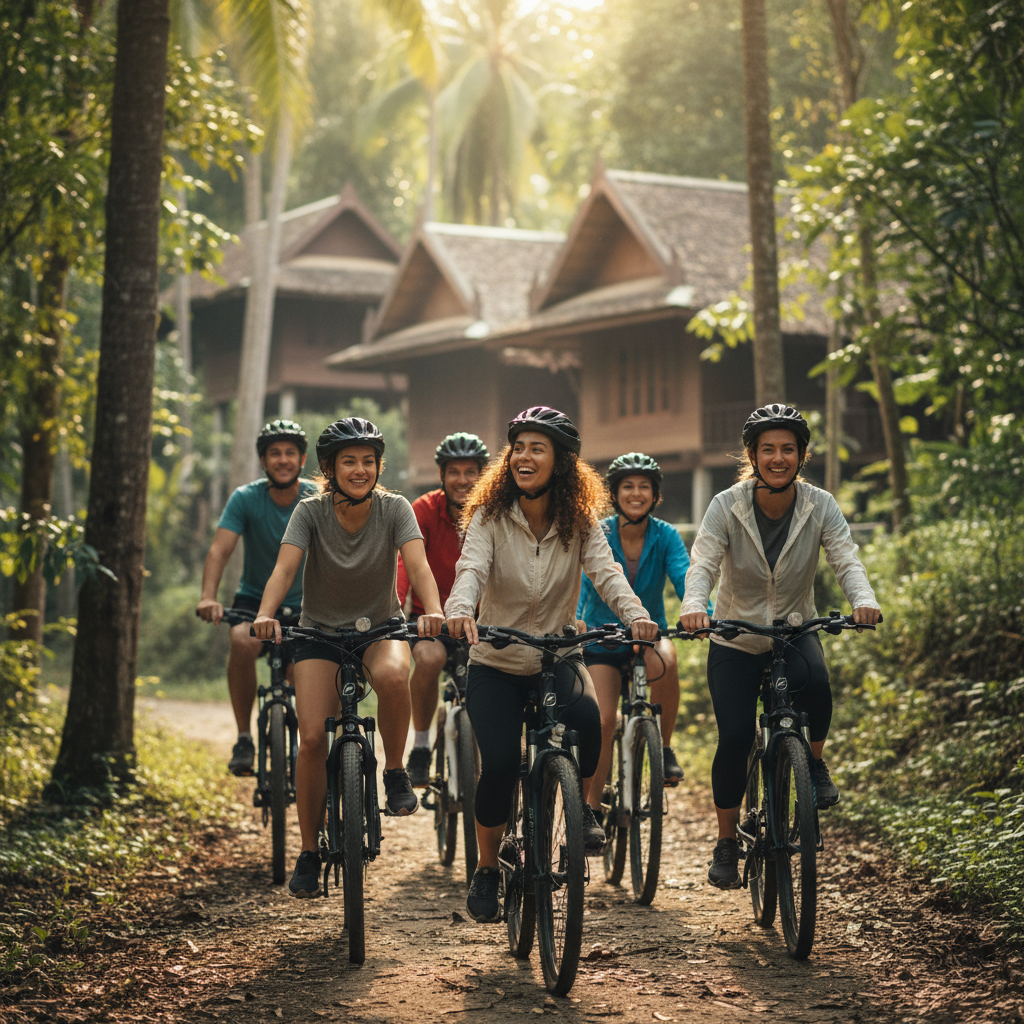 E-Bike ท่องเที่ยวเชิงอนุรักษ์: เทรนด์ใหม่เที่ยวไทยใส่ใจโลก