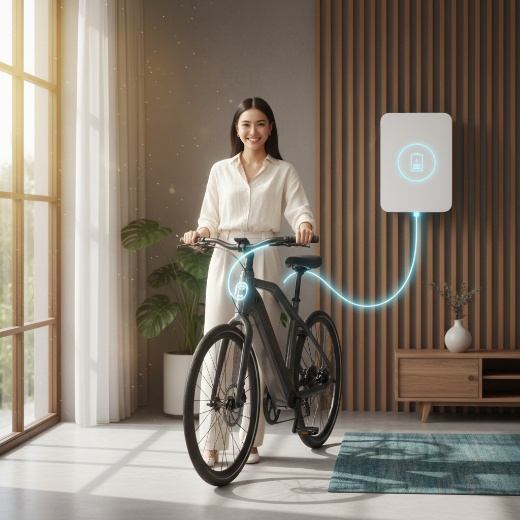 E-Bike เป็น Power Bank? อนาคตเทคโนโลยี V2G/V2H