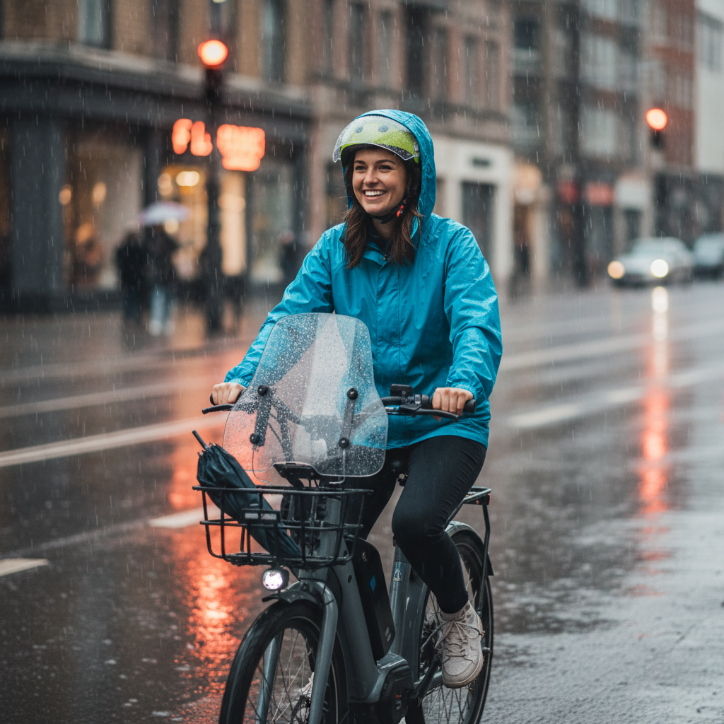 E-Bike ลุยฝน! 5 วิธีดูแลรถหน้าฝนกันสนิม-ไฟช็อต