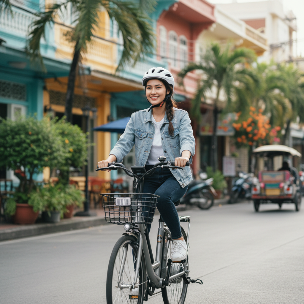 จักรยานไฟฟ้าต้องมีใบขับขี่ไหม? ตอบทุกข้อสงสัยกฎหมาย EV