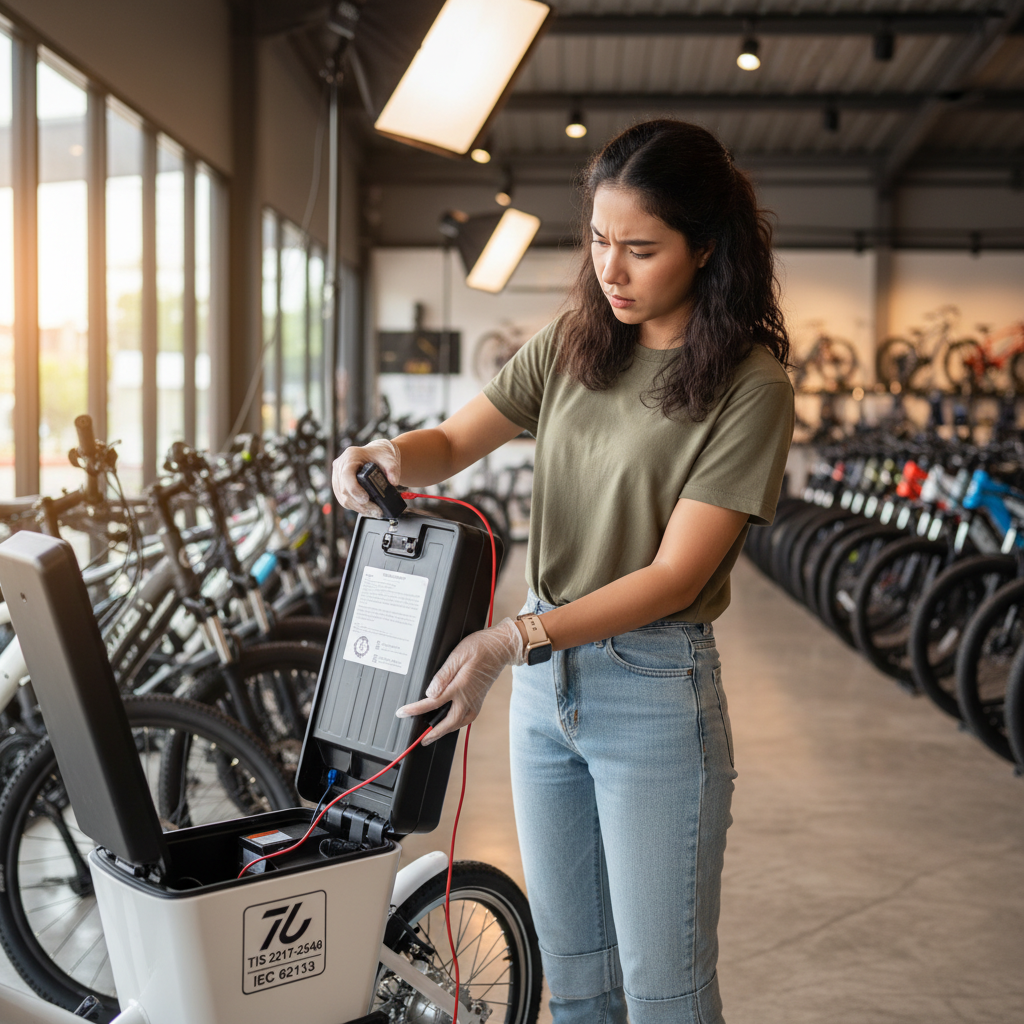 มอก. แบตฯ E-Bike คืออะไร? สัญลักษณ์ใหม่ต้องรู้ก่อนซื้อ