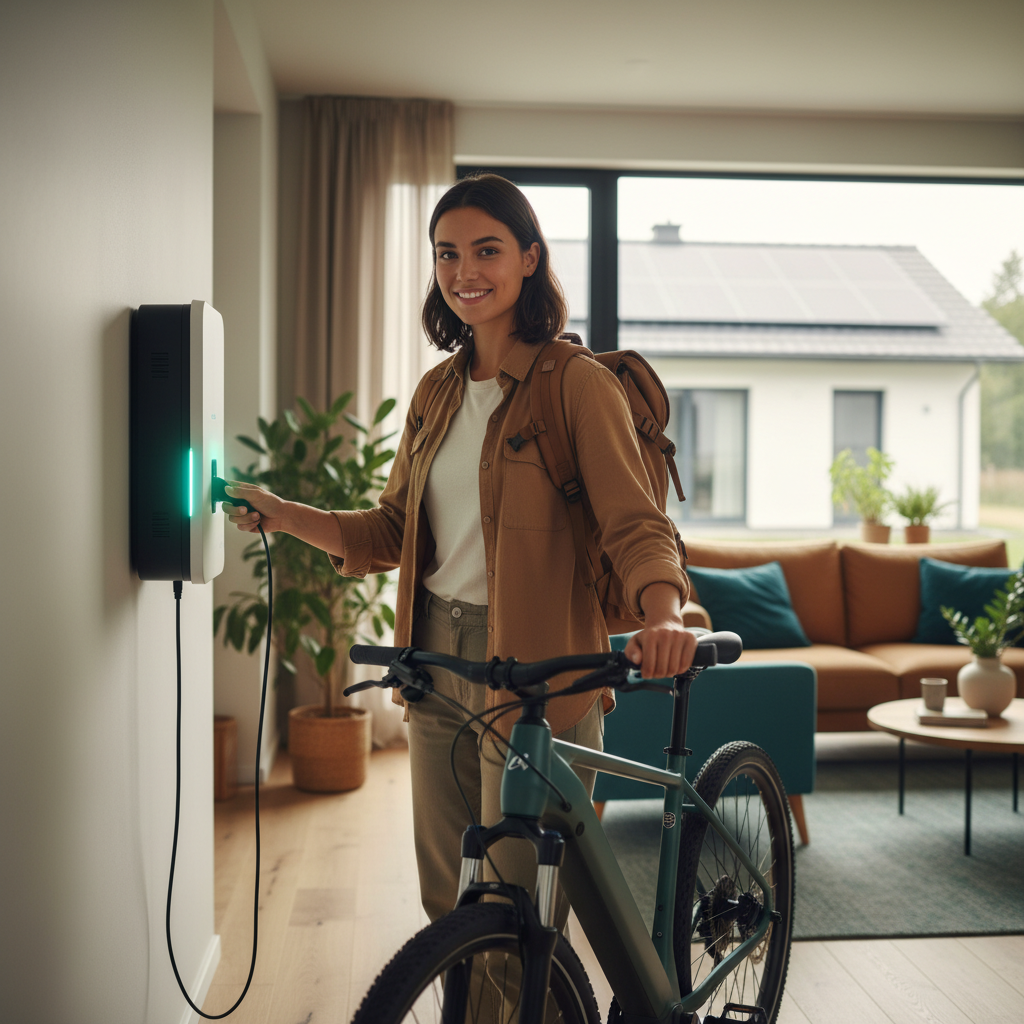 E-Bike เป็น Power Bank? เทรนด์ V2G ชาร์จไฟกลับบ้านได้