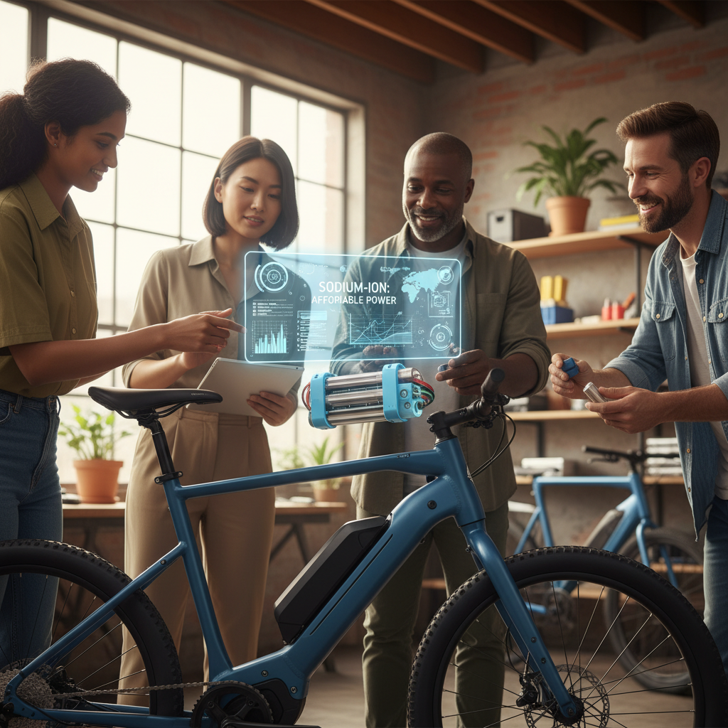 แบตฯ โซเดียม-ไอออน: อนาคต E-Bike ที่ราคาถูกลง?
