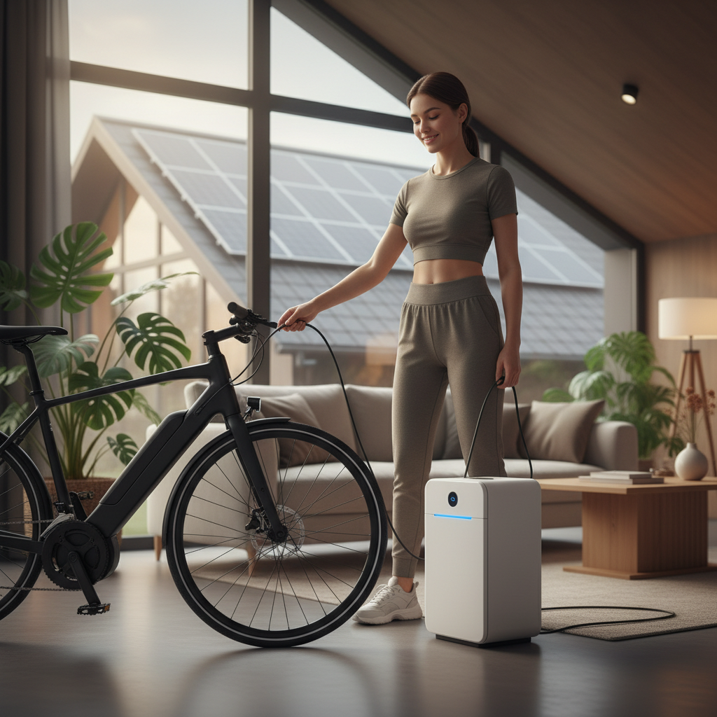 V2G คืออะไร? อนาคตที่ E-Bike อาจเป็นไฟสำรองให้บ้าน