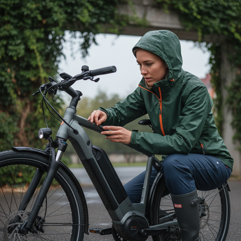 หน้าฝนนี้ E-Bike ต้องรอด! 5 วิธีดูแลรถกันน้ำกันสนิม