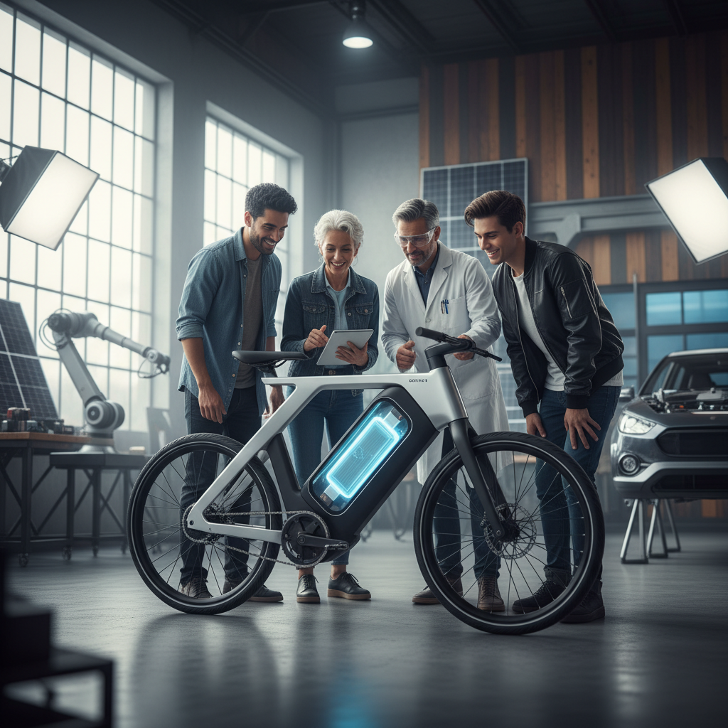 แบตฯ Solid-State: อนาคต E-Bike ชาร์จไว วิ่งไกลขึ้น?