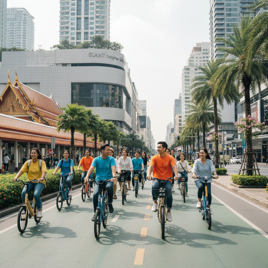 เมืองจักรยาน กทม.: อนาคตผู้ใช้ E-Bike จะดีขึ้นจริงหรือ?