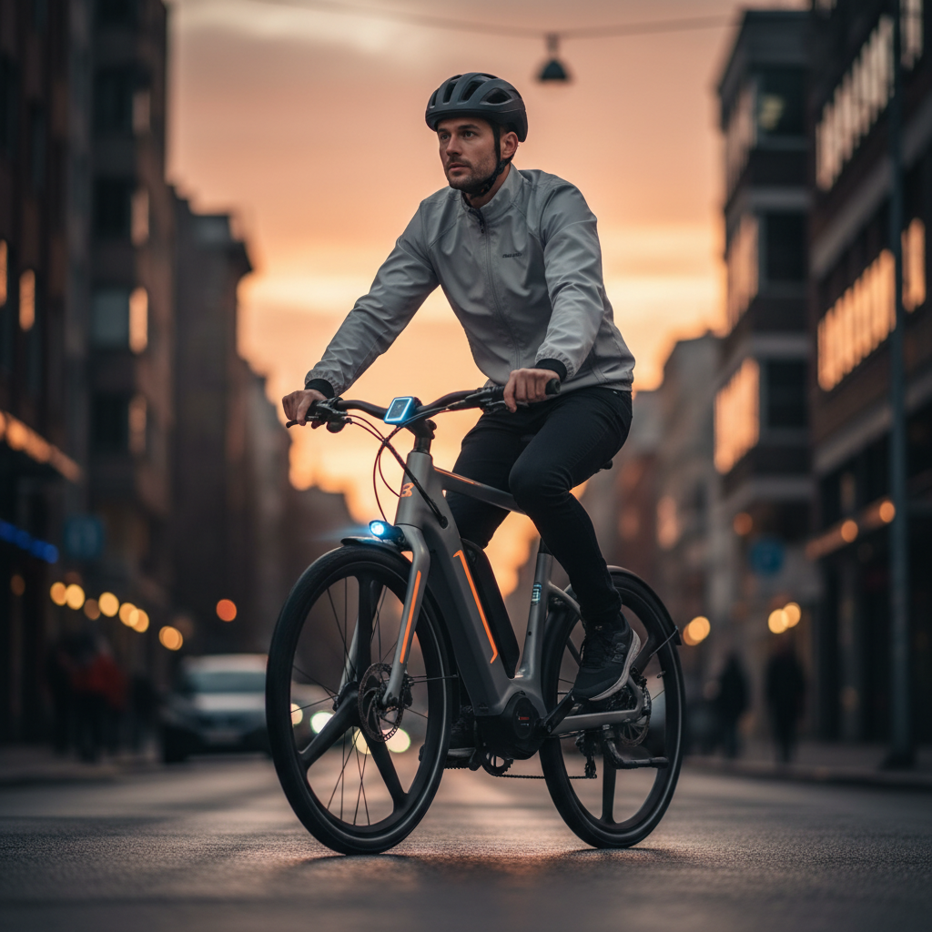 AI บน E-Bike: อนาคตความปลอดภัยบนท้องถนนอยู่แค่เอื้อม
