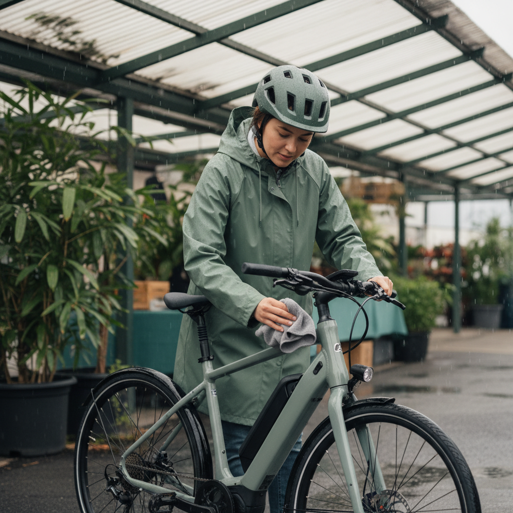 รับมือหน้าฝน: 7 วิธีดูแล E-Bike ไม่ให้พังเสียหาย