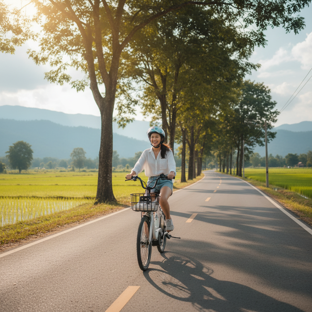 ขี่ E-Bike ได้เงิน? ส่องอนาคต ‘คาร์บอนเครดิต’ ในไทย