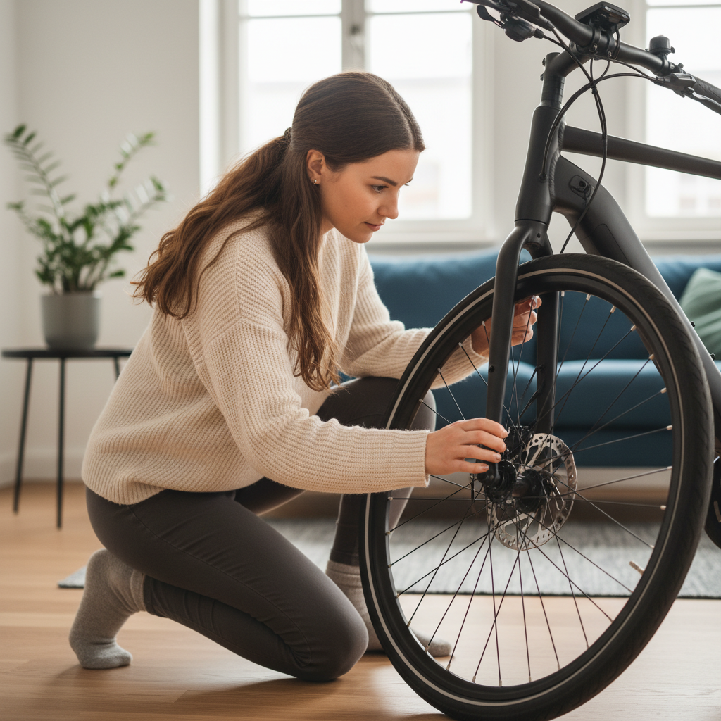 เช็คลิสต์ E-Bike ประจำวัน: 5 จุดต้องดูก่อนขี่เพื่อความปลอดภัย
