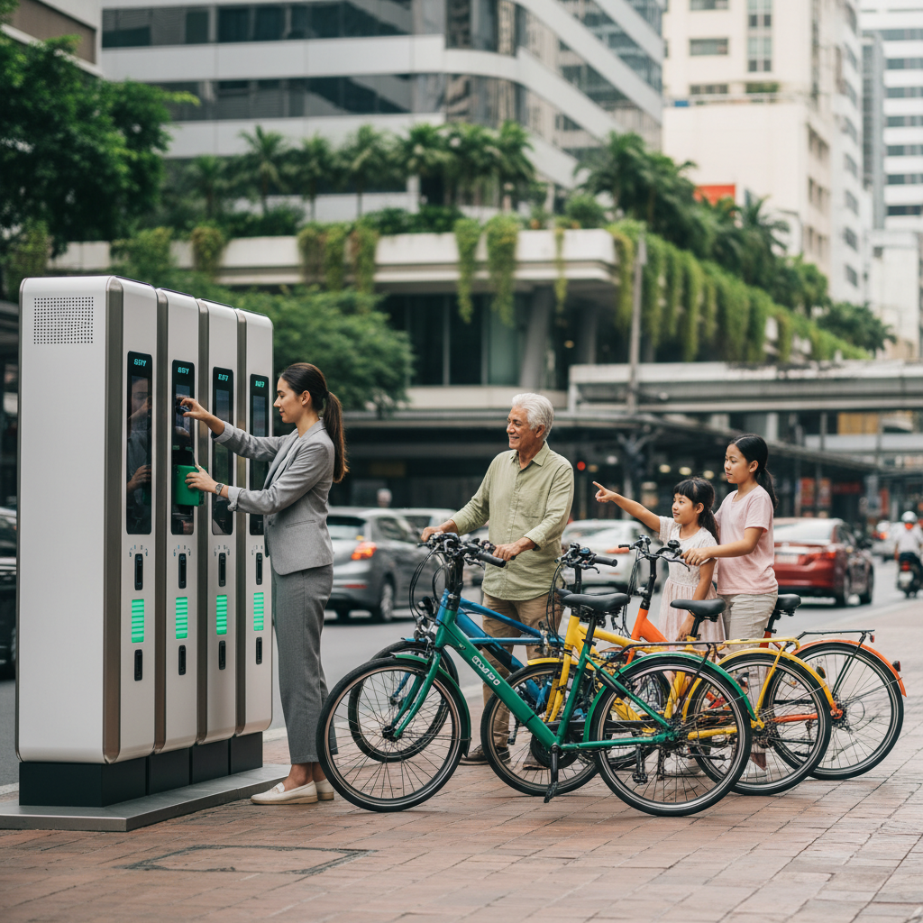 เทรนด์ ‘สลับแบตฯ’ E-Bike จะมาถึงไทยเมื่อไหร่?