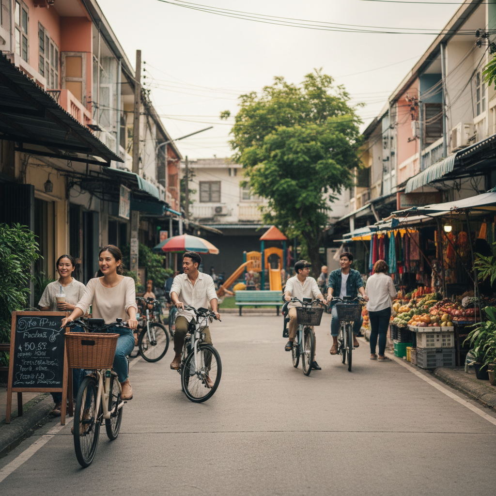 เทรนด์ ‘เมือง 15 นาที’ กับอนาคต E-Bike ในกรุงเทพฯ