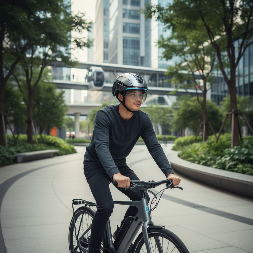 AI ใน E-Bike: อนาคตความปลอดภัยบนสองล้อที่คุณต้องรู้