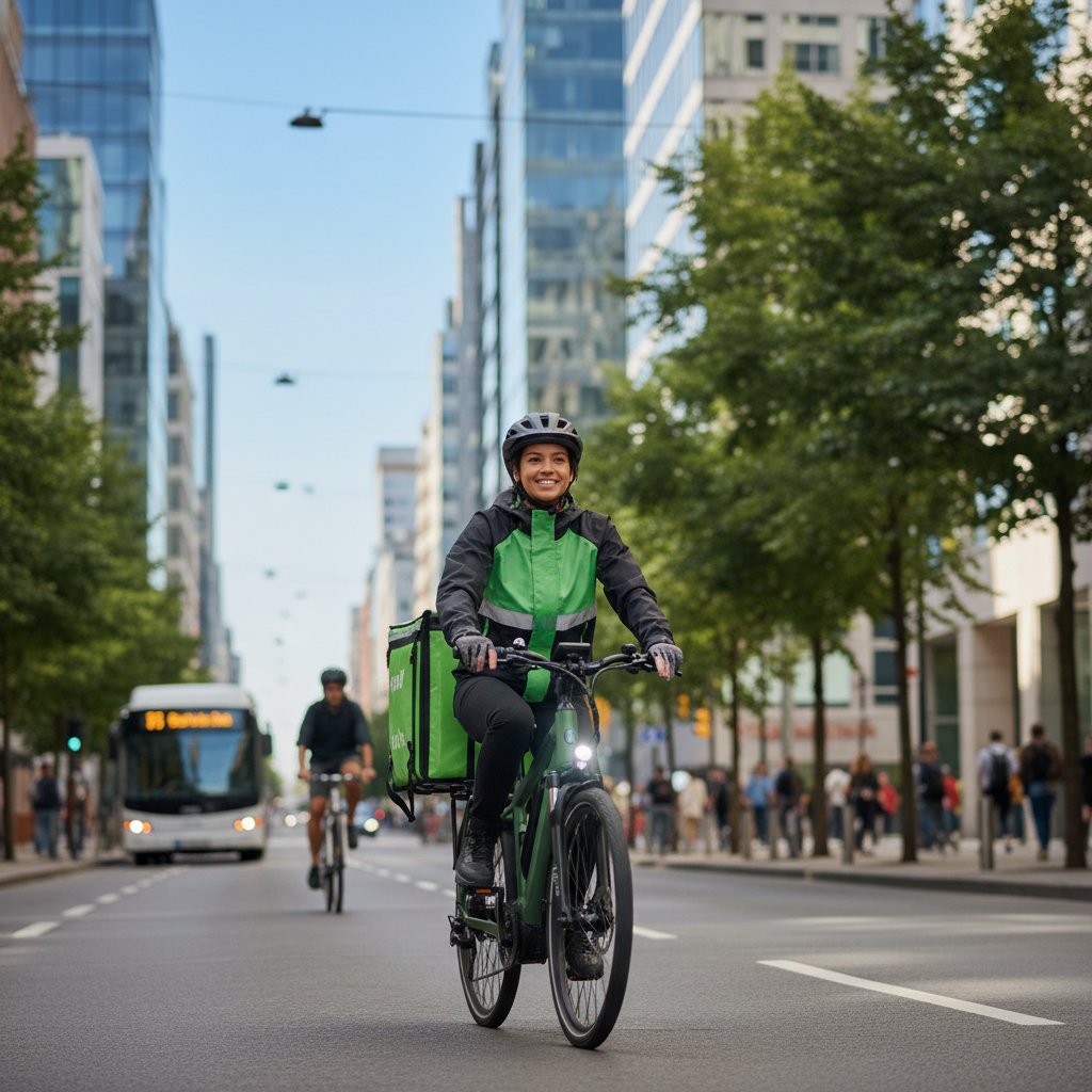 ไรเดอร์เปลี่ยนใจ! ทำไม E-Bike คืออนาคตของ Delivery