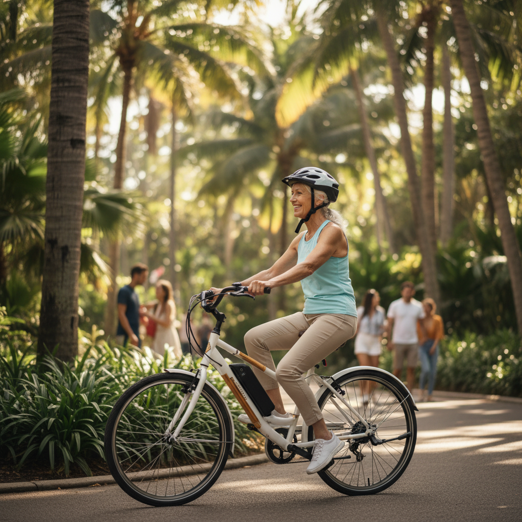 E-Bike เพื่อผู้สูงวัย: เจาะเทรนด์ตลาดใหม่ที่น่าจับตา