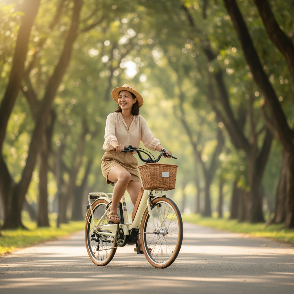 ขี่ E-Bike ได้เงินคืน? เจาะลึกเทรนด์คาร์บอนเครดิต