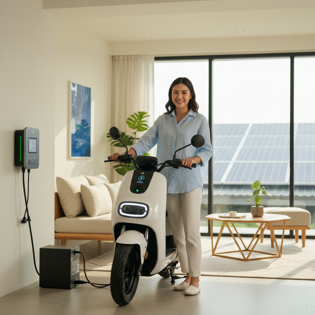 V2G คืออะไร? อนาคตที่ E-Bike จ่ายไฟกลับเข้าบ้าน