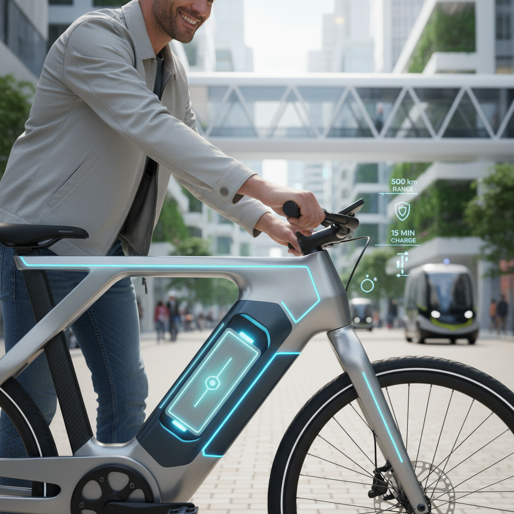 แบตเตอรี่ Solid-State: พลิกโฉมวงการ E-Bike ในอนาคต