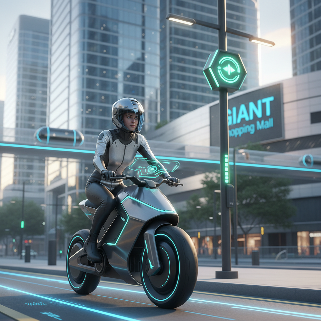 E-Bike ในเมืองอัจฉริยะ: อนาคตที่รถคุยกับสัญญาณไฟ