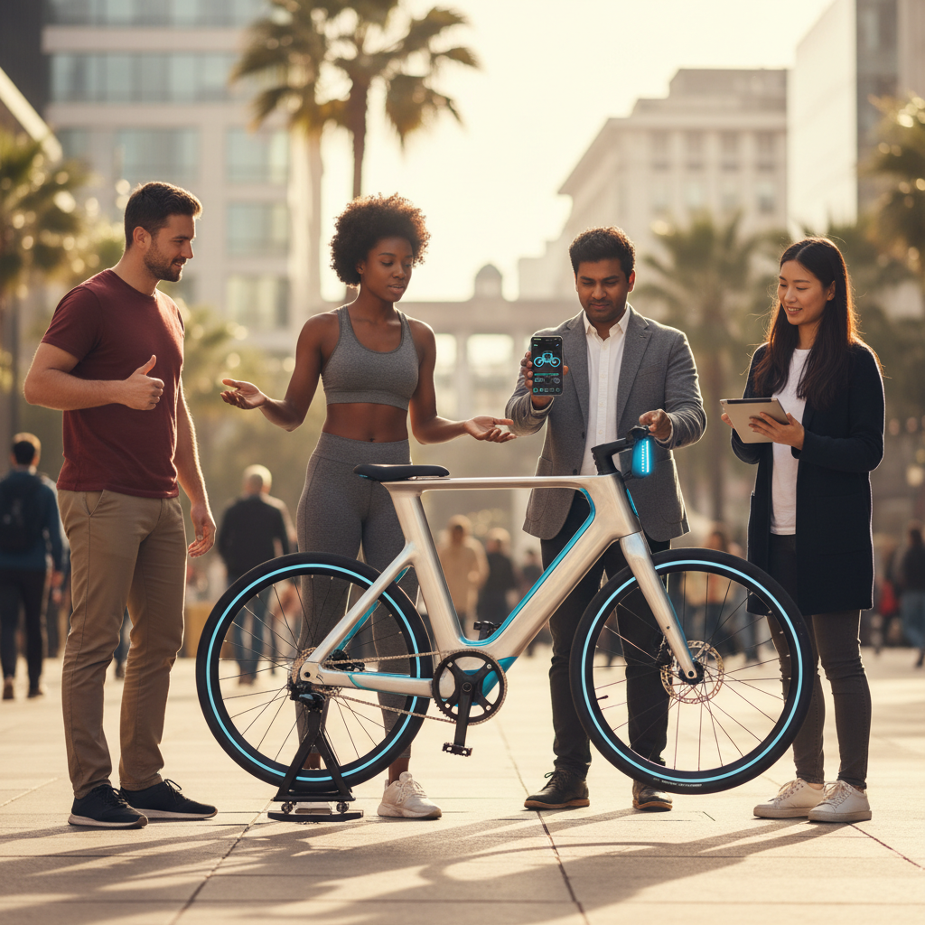 AI ใน E-Bike: เทรนด์ระบบช่วยทรงตัว กันขโมยอัจฉริยะ