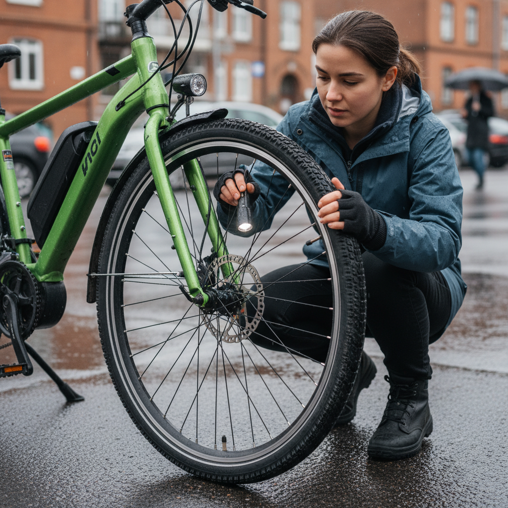 เช็คลิสต์ 7 จุดต้องดู! เตรียม E-Bike คู่ใจให้พร้อมรับหน้าฝน