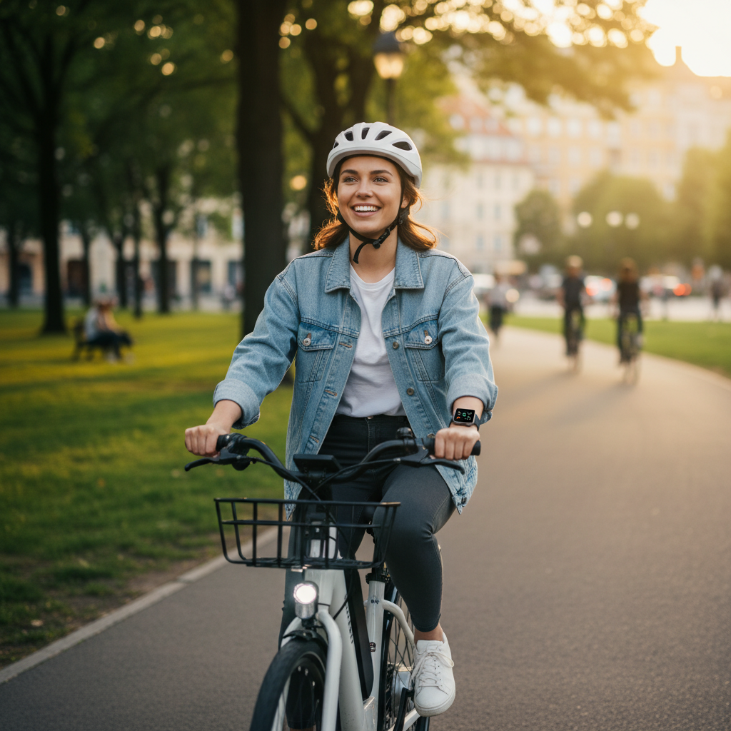 ขี่ E-Bike ไม่น่าเบื่อ! เทรนด์แอปฯ เปลี่ยนการเดินทางเป็นเกม