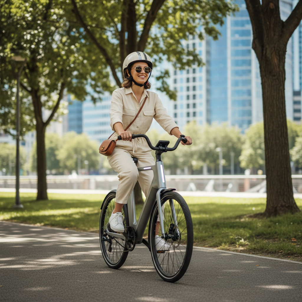 ส่องเทรนด์ E-Bike 2026: ดีไซน์มินิมอลและฟีเจอร์ AI มาแรง