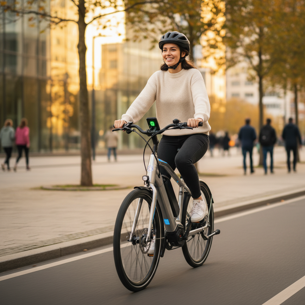 AI ใน E-Bike: เทรนด์ระบบช่วยทรงตัว กันขโมยอัจฉริยะ
