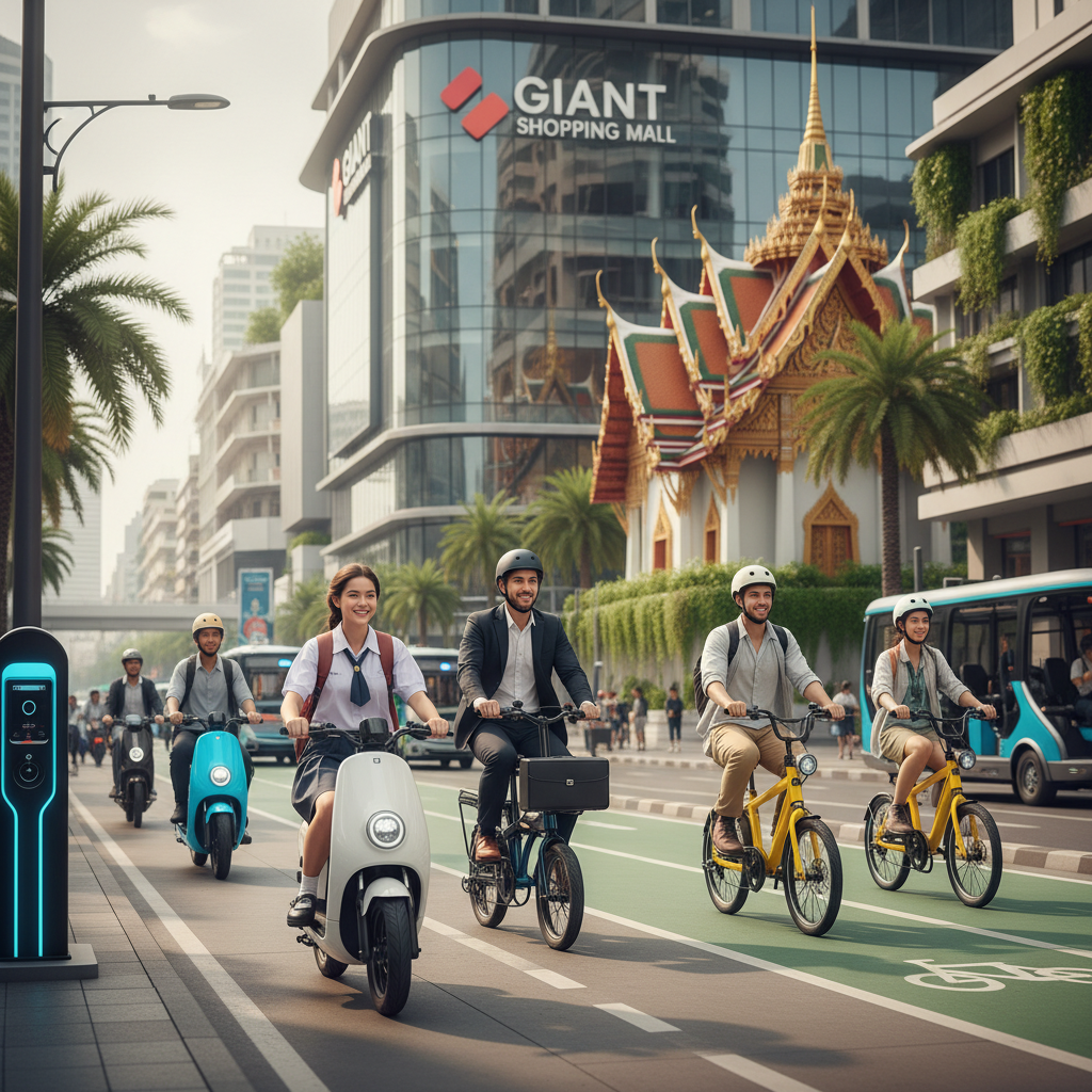 Micromobility มาแน่! เจาะอนาคต E-Bike ในกรุงเทพฯ 2569