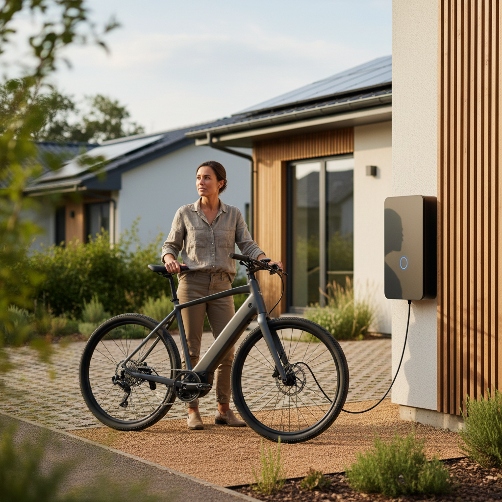 V2G สองล้อ! อนาคต E-Bike จ่ายไฟกลับเข้าบ้านได้?