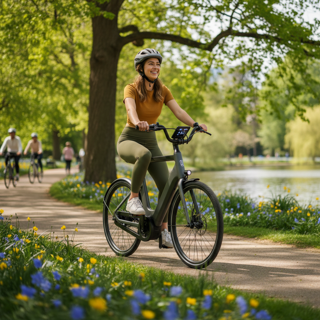 AI ใน E-Bike! อนาคตการขับขี่ที่ปลอดภัยและฉลาดขึ้น