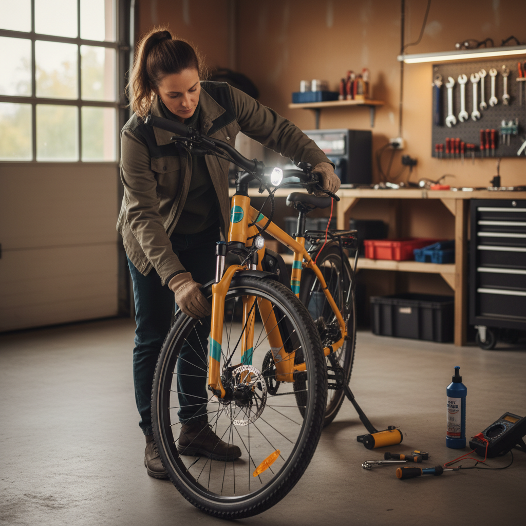 เช็กก่อนขี่! 5 จุดต้องตรวจใน E-Bike เพื่อความปลอดภัย