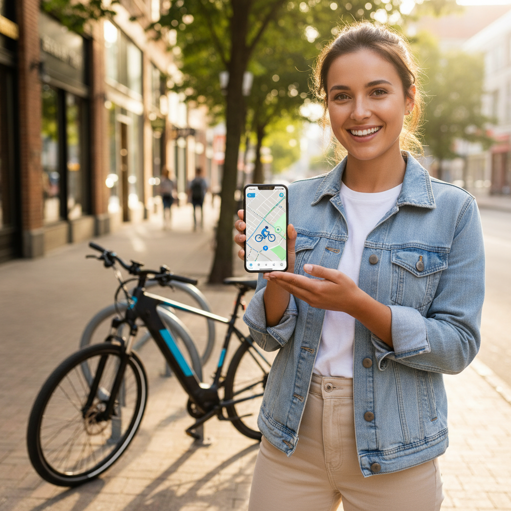 E-Bike หาย? รู้จัก GPS Tracking และระบบกันขโมยอัจฉริยะ