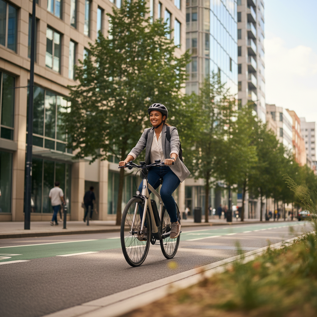 Bike to Work: E-Bike ลดหย่อนภาษีได้? เทรนด์โลกที่น่าจับตา