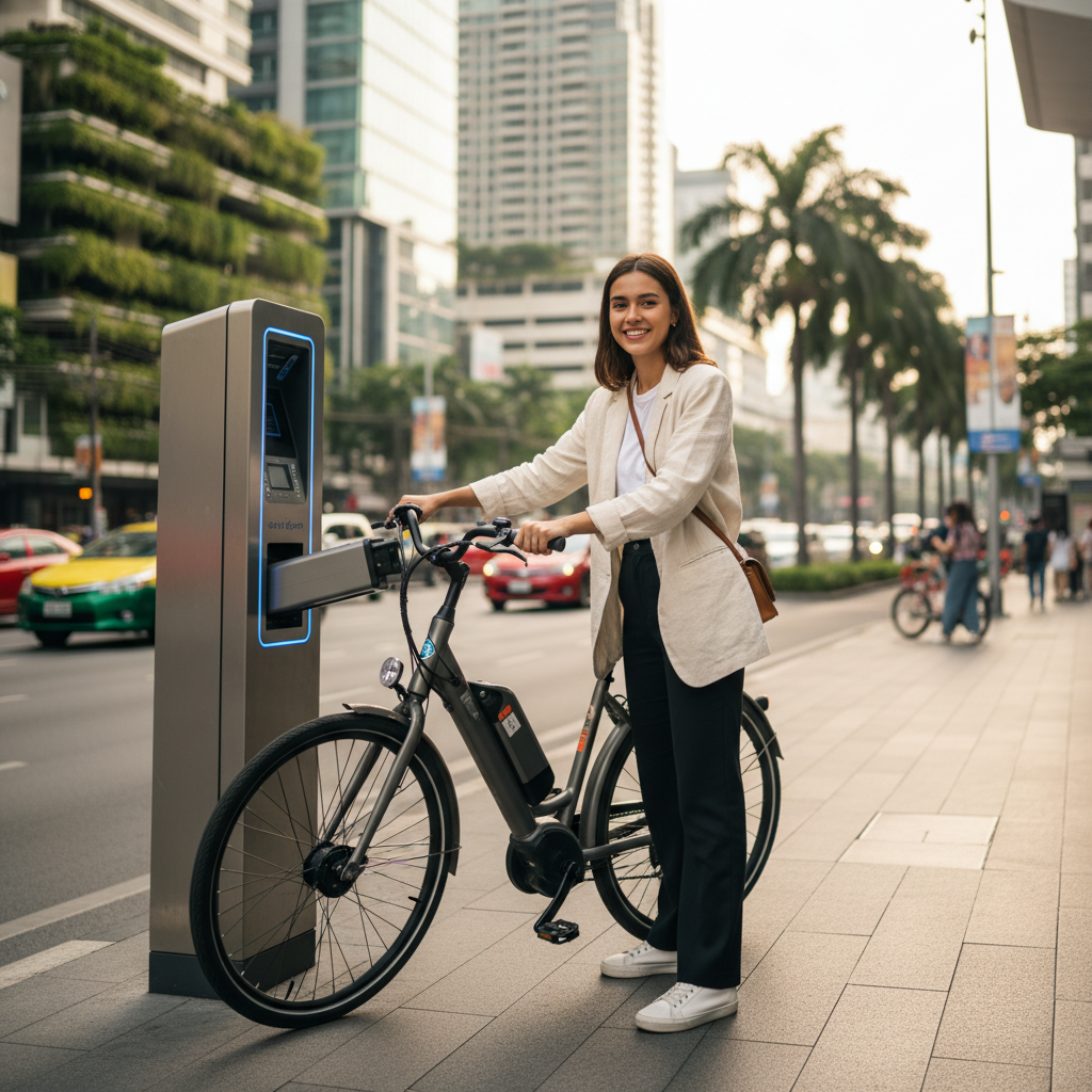 แบตเตอรี่สลับได้ (BaaS): อนาคต E-Bike ที่ไม่ต้องรอชาร์จ?