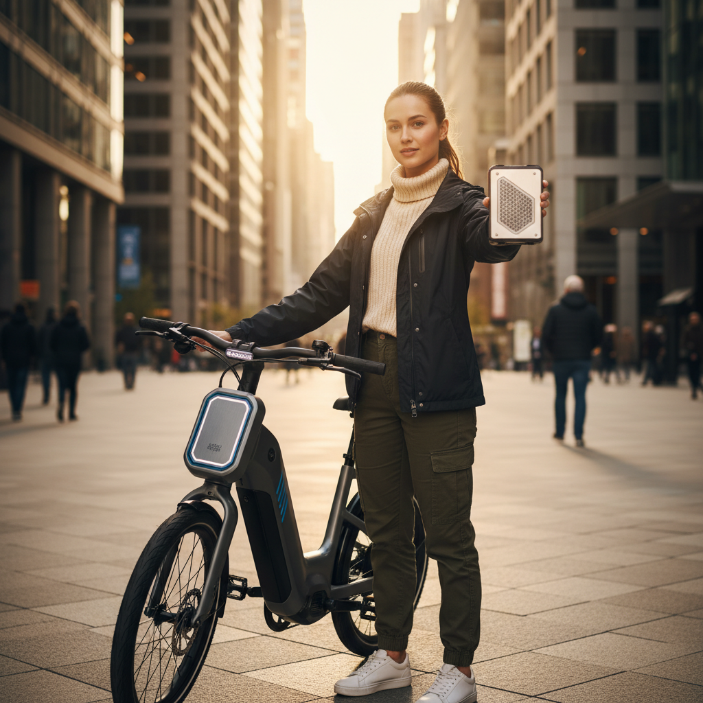 แบตฯ กราฟีน: อนาคต E-Bike ชาร์จเต็มใน 5 นาที?