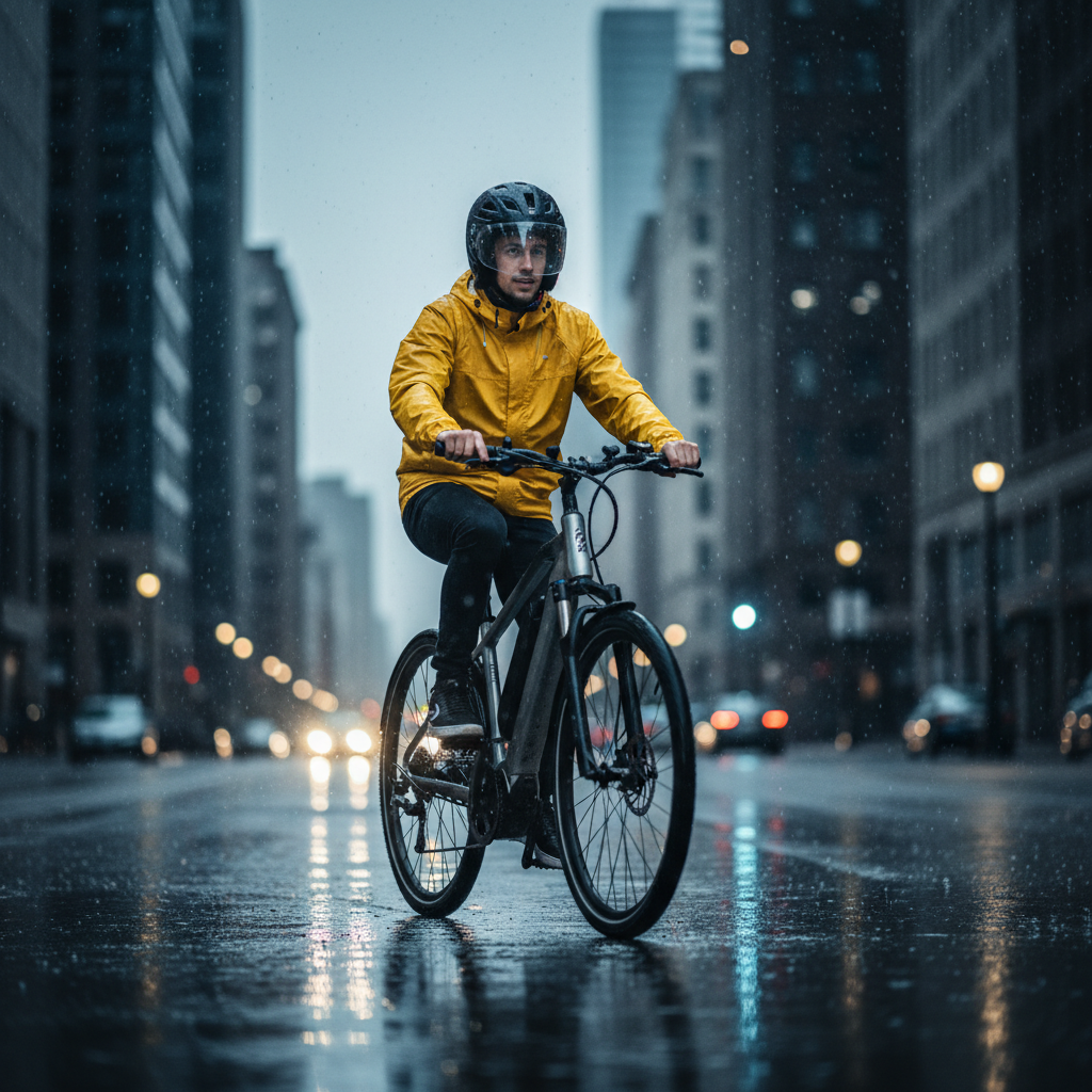 ลุยฝนอย่างโปร! 5 วิธีดูแล E-Bike คู่ใจรับหน้าฝน