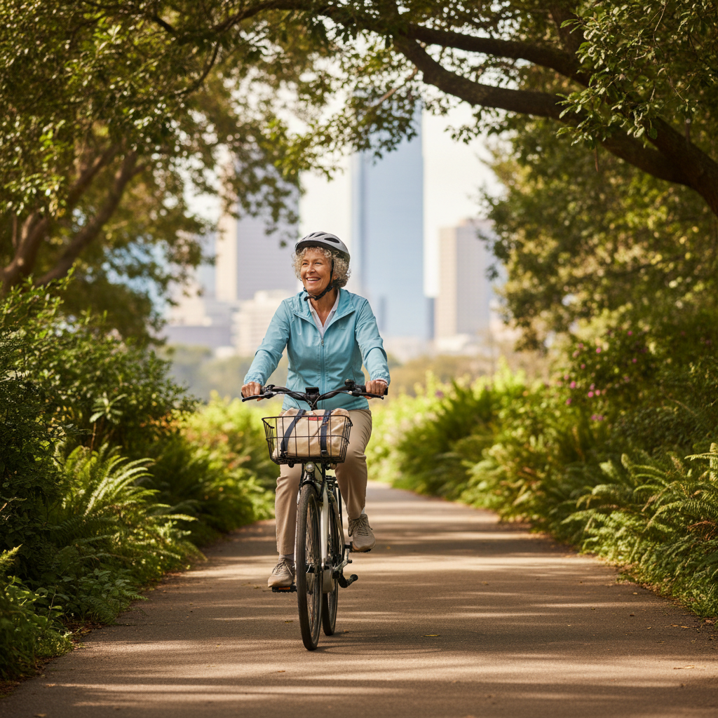 E-Bike เพื่อสุขภาพ: ปั่นสนุก ไม่ทำร้ายข้อเข่าผู้สูงอายุ