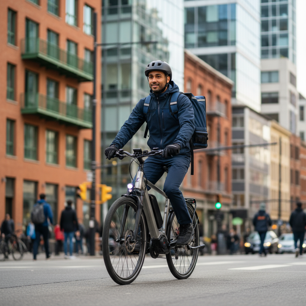 E-Bike เพื่อไรเดอร์: ลดต้นทุน สู้ราคาน้ำมันแพง