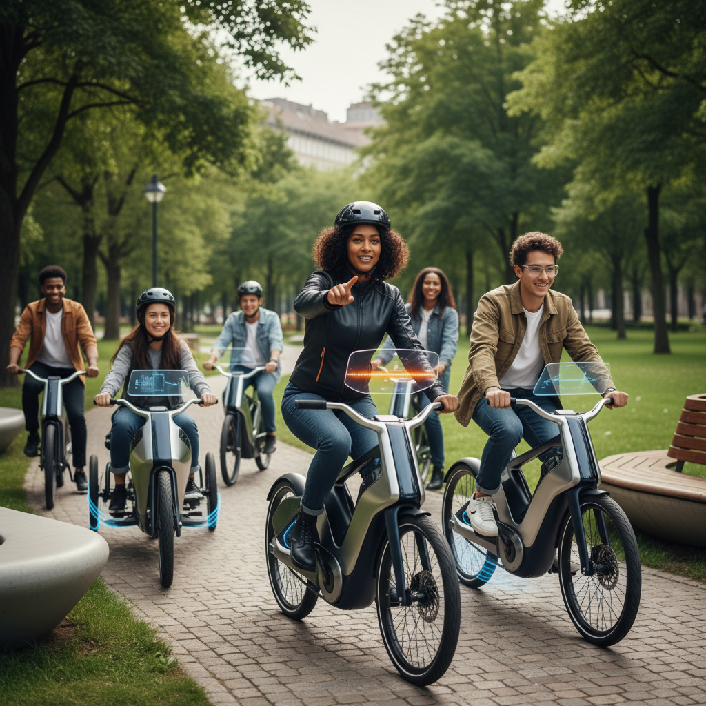 AI ผู้ช่วยขับขี่: เทรนด์ความปลอดภัย E-Bike ที่กำลังจะมา