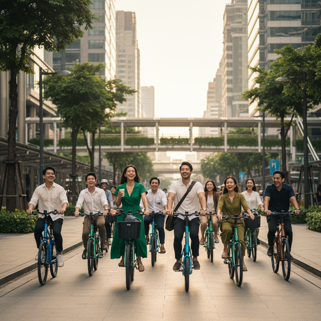 ไมโครโมบิลิตี้: เทรนด์ E-Bike เปลี่ยนโฉมเมืองไทย