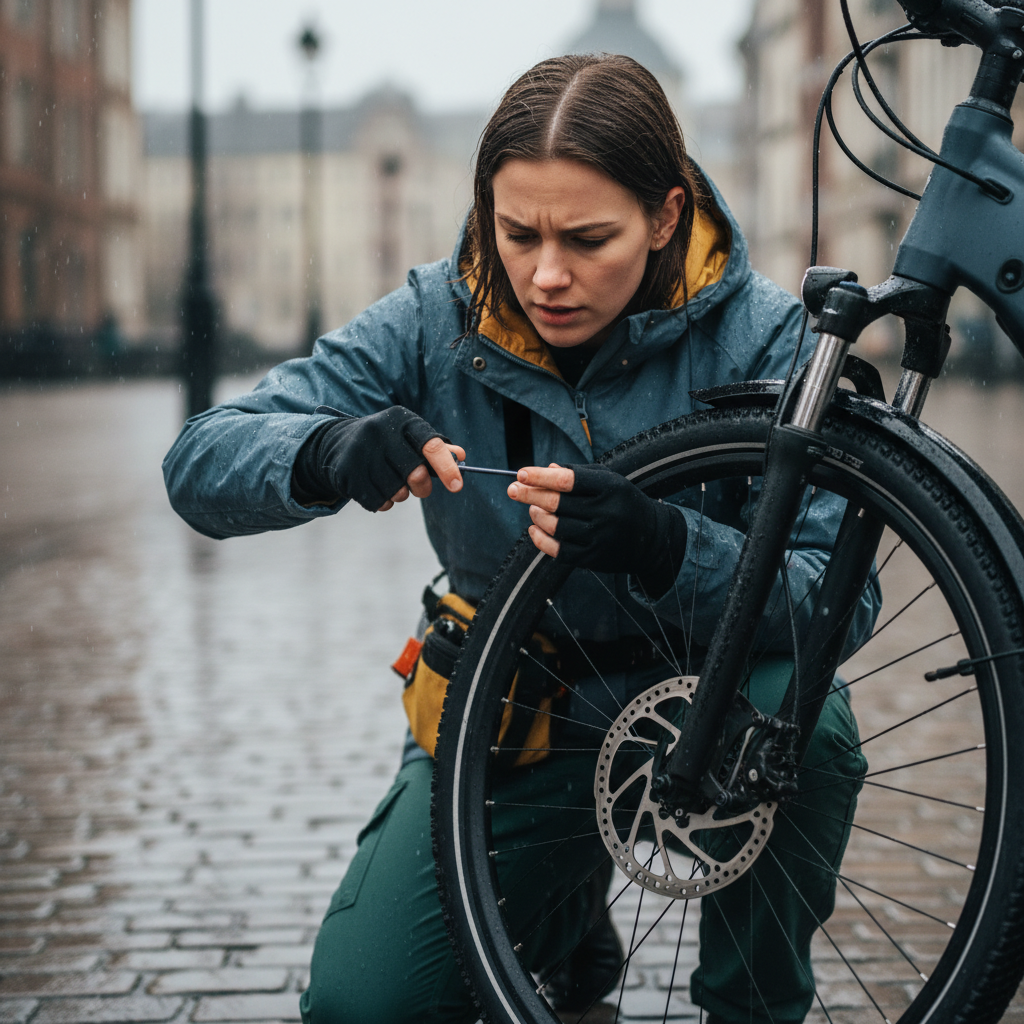 รับมือหน้าฝน! 5 วิธีดูแล E-Bike ให้ปลอดภัย พร้อมลุย