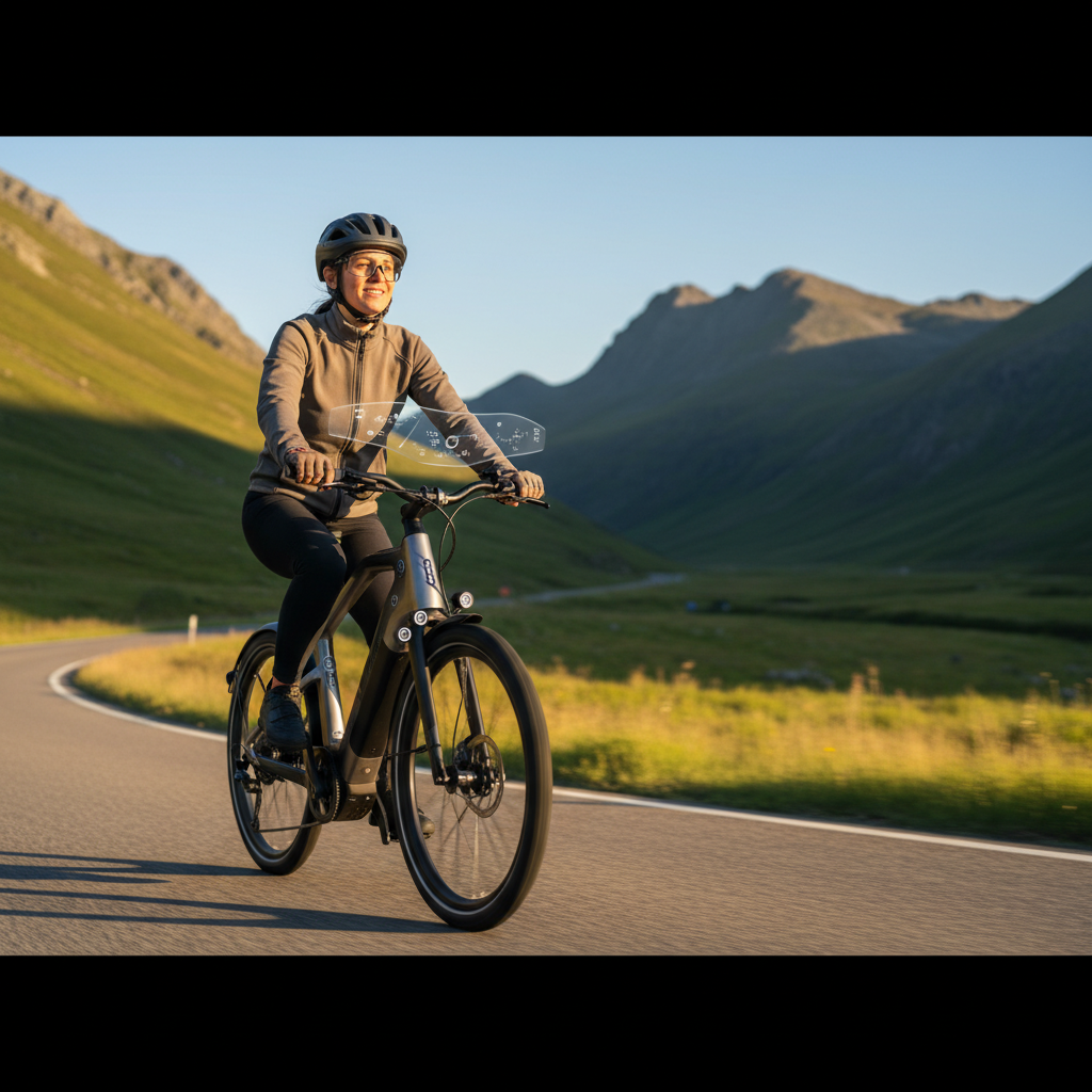AI ใน E-Bike: อนาคตความปลอดภัยและการขับขี่อัจฉริยะ