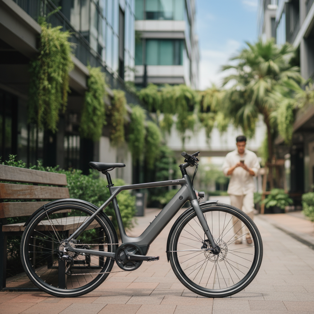 กันขโมย E-Bike! รู้จักระบบ GPS Tracking ที่กำลังจะมา
