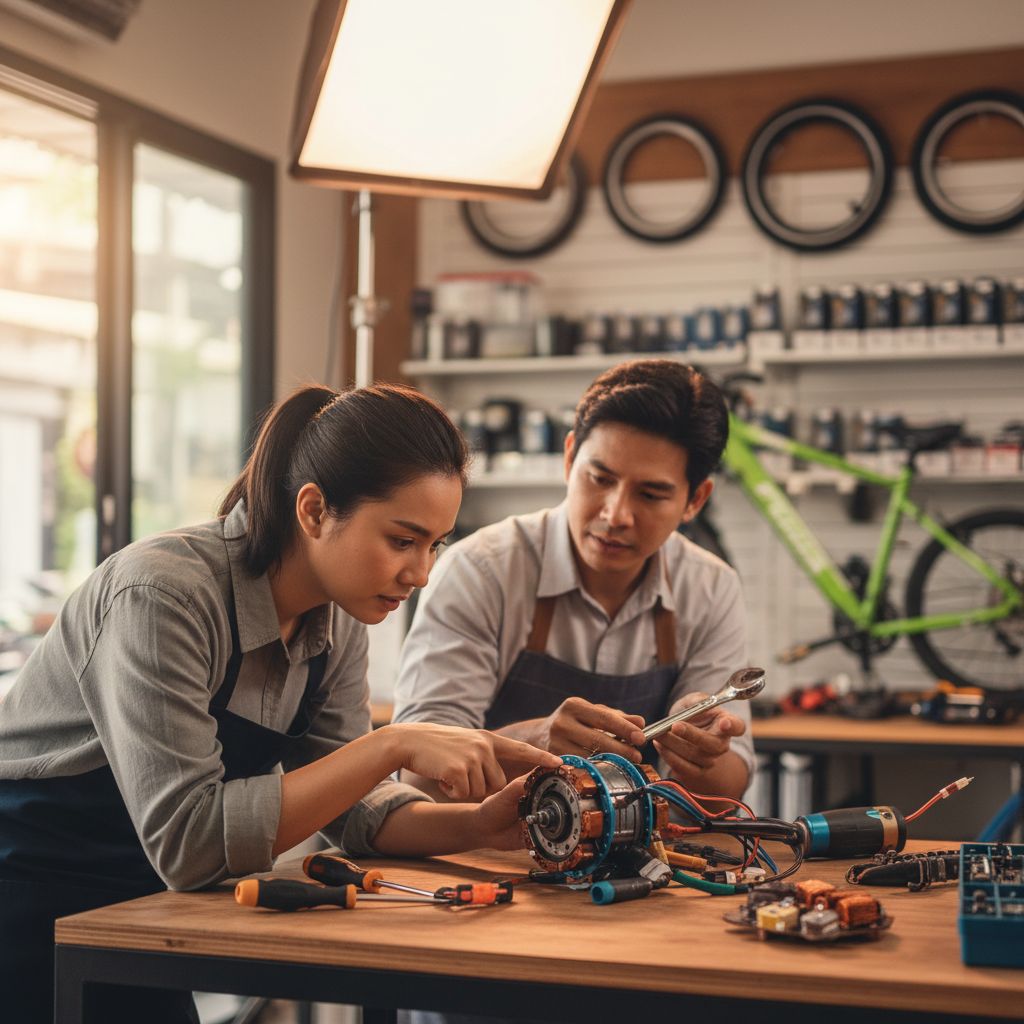 สิทธิ์ในการซ่อม (Right to Repair): อนาคตของคนใช้ E-Bike