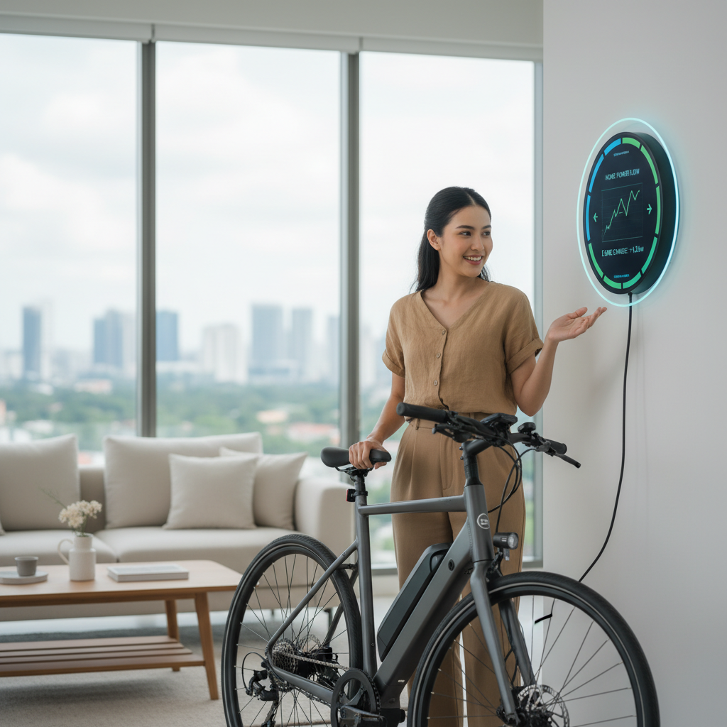 V2G คืออะไร? อนาคตที่ E-Bike จะจ่ายไฟกลับเข้าบ้าน