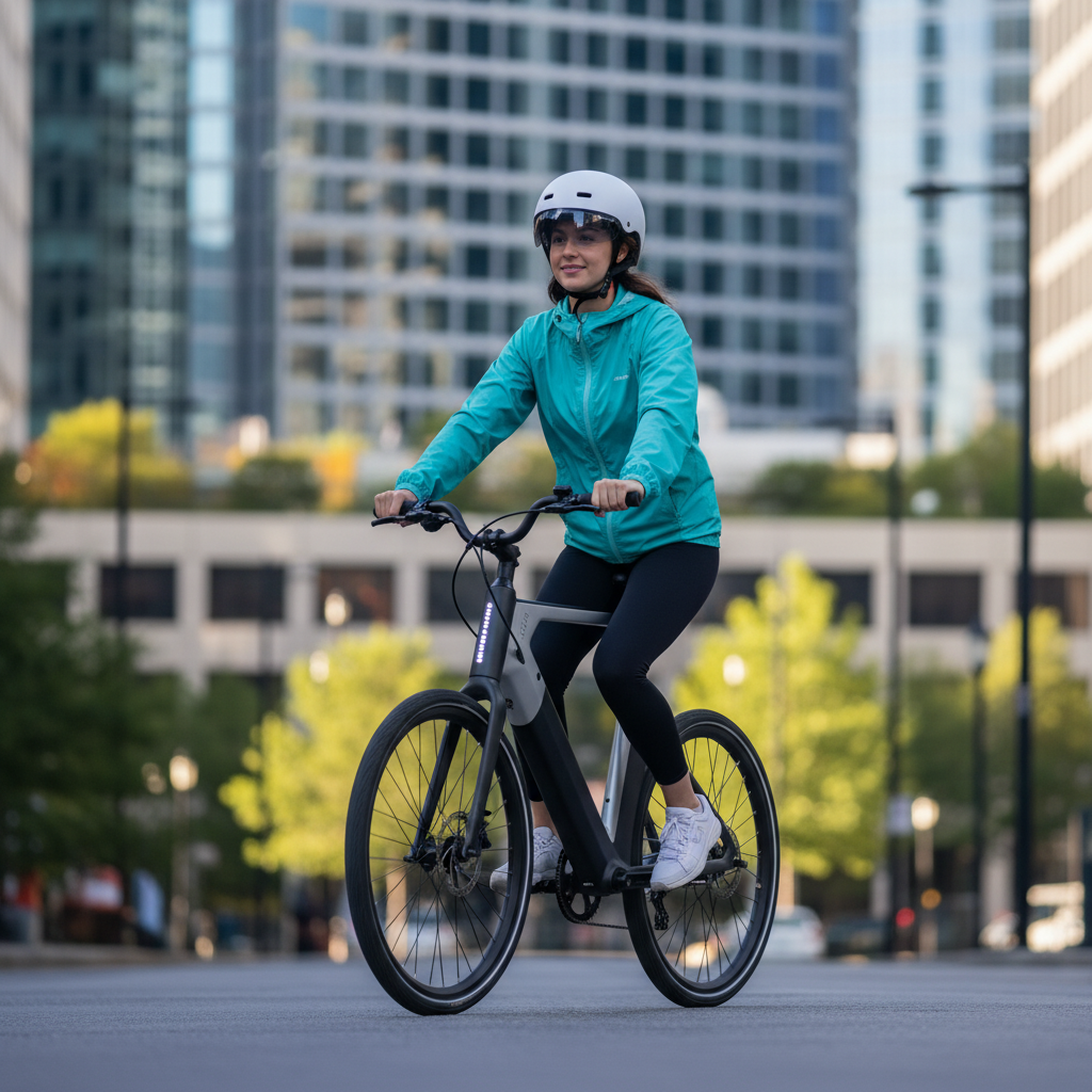 เทรนด์ E-Bike 2026: AI เพื่อความปลอดภัย ขับขี่อัจฉริยะ