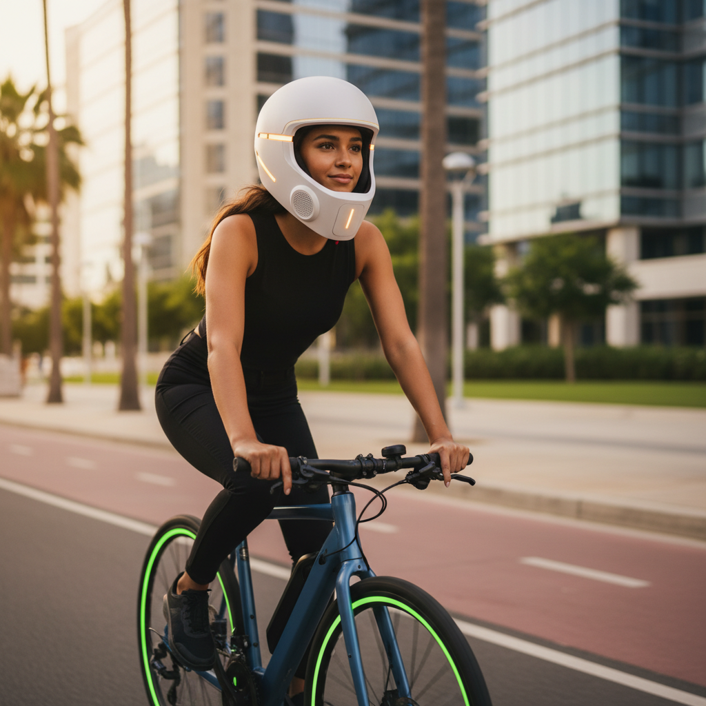 หมวกกันน็อกอัจฉริยะ: เทรนด์ใหม่ที่ชาว E-Bike ต้องรู้